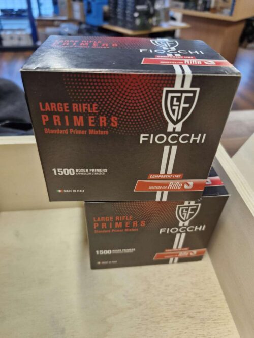 Nalli Fiocchi Large Rifle 1500kpl | fiocchi 1