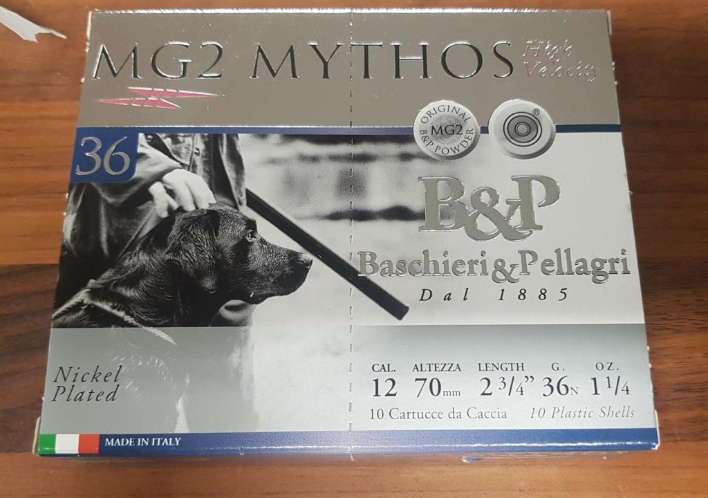 Baschieri & Pellagri 12/70 36g MG2 Mythos No:3 (3.3mm) 10kpl | SAR Joensuu