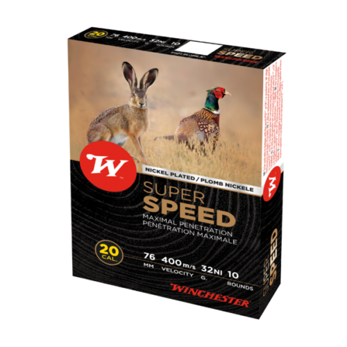 Winchester Superspeed 40gr nickel 12/70 no:0 (3.9mm) 10kpl | tuotesivu WinchesterSuperSpeed207032GN I2911 c33648c94e875629816660ac3f353d8d 3