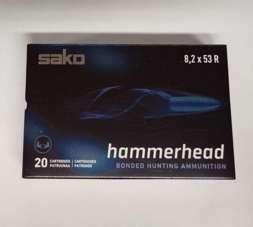 Sako 8,2X53R 13g Hammerhead 20kpl / Rasia | hammerhiitti