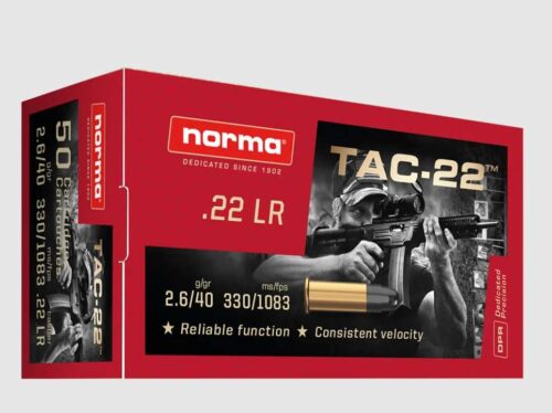 Norma USA TAC-22 .22LR 50kpl | norma tac 22