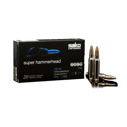 SAKO SUPER HAMMERHEAD .308WIN 20kpl/rs 11,7G | sako super hammerhead 308 win 117g kivaarin patruuna 064c7a650d5caa