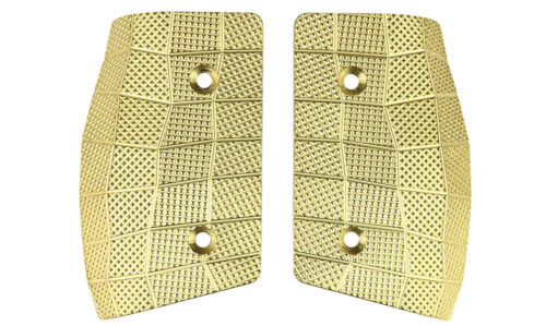 LOK GRIPS kahvalevyt | Canik Rival S STD GridLOK Brass Raw 28623