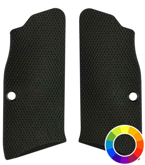 LOK GRIPS kahvalevyt | Tanfoglio Palm Swell Checkered Black