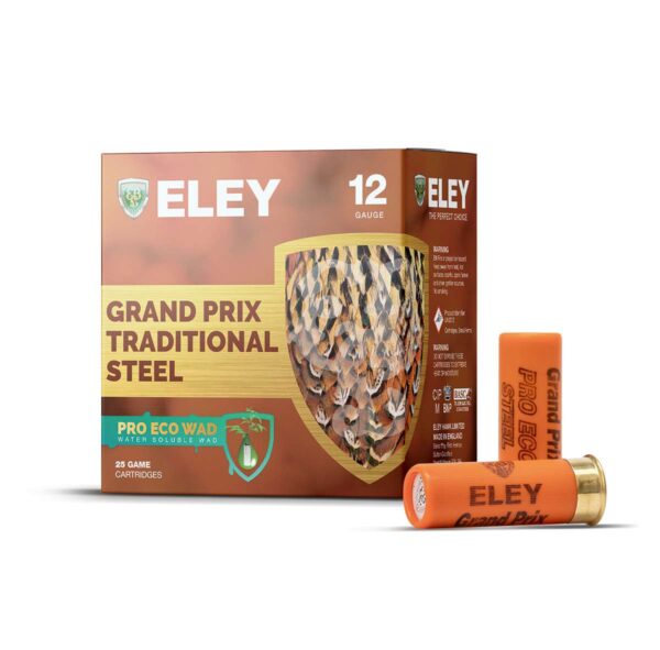 Eley 12/65 Grand Prix Trad Steel, Pro Eco Wad, 30g, no.4 | eley eco wad