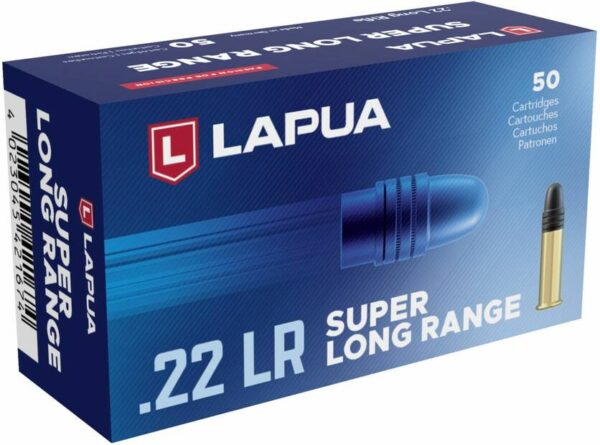 22 LR Lapua Super Long Range 50kpl rasia | tuotesivu LapuaSuperLongRange22lr50pcs 4023045421674 2b02150415940ea3022f91a4b8e0bf6b 1