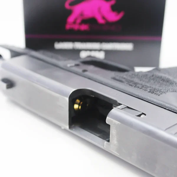 PINK RHINO 9mm - Laserharjoittelupatruuna |