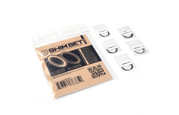 Strike Industries Shim Set 1/2" .223 Shimmilevy-setti | StrikeIndustriesShimSet12tai58Shimmilevy setti