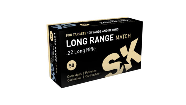 SK .22LR Long Range Match 2,6g 335 m/s | sk long range