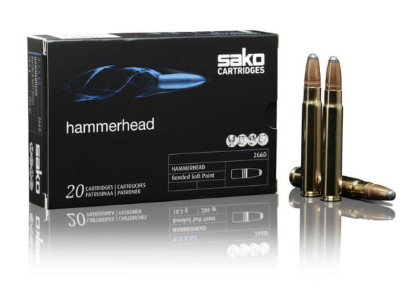 Sako 338Win.Mag. 16,2g Hammerhead SoftPoint 20kpl / Rasia | 338winmag