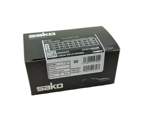 Sako range FMJ 243Win, 5,8 g 50kpl/rs | sako range 243