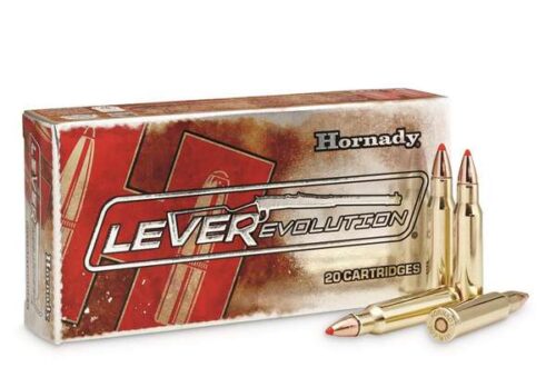 Hornady .45-70 Gov 325 gr 21g FTX LVREV 20kpl/rs | 45 70