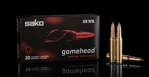 Sako .222 Rem. Soft Point 110G, Gamehead 3,56g | gamehead 222