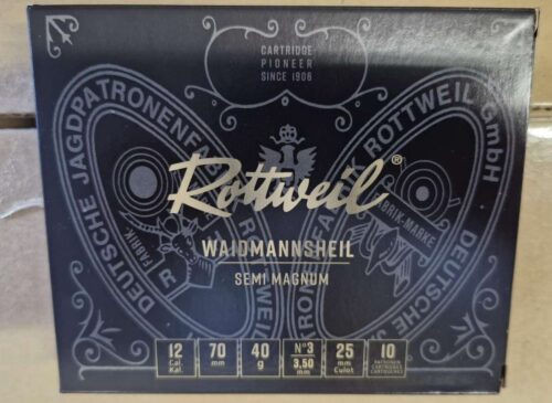 Rottweil Semi Magnum 12/70 40g 10 kpl 3.2 mm | semi mag