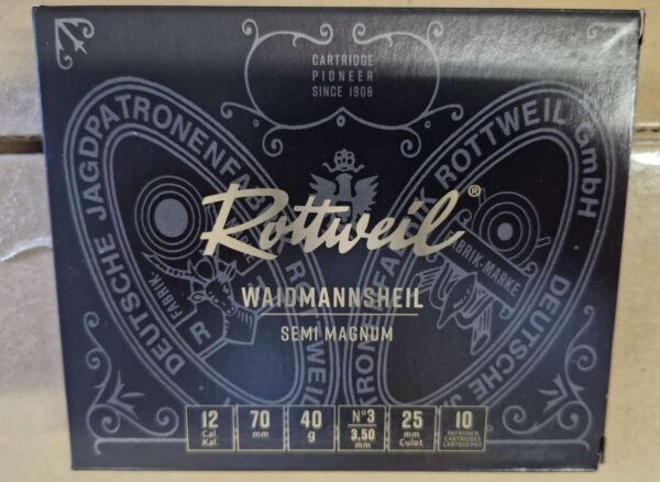 Rottweil Semi Magnum 12/70 40g 10 kpl 3.0 mm | semi mag