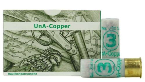 UnA-Copper patruuna 16/70, 28g, 3,50mm, 5 kpl/rs | una1670