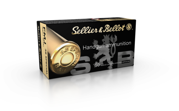 Sellier & Bellot .38 Special FMJ 10,25g | 38special