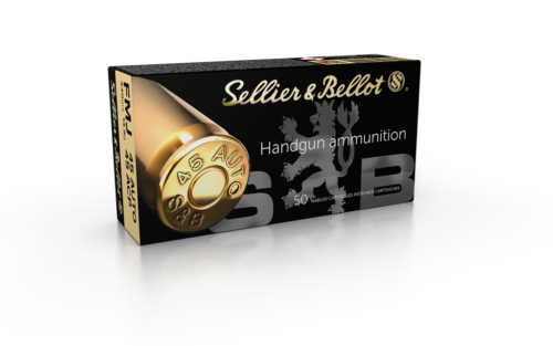 Sellier & Bellot .45 Auto FMJ 14,9g 50ptr/rs | 45autofmj