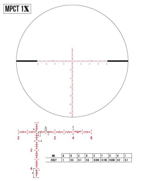 Zero Compromise Optic ZC840x56 10MIL MPCT2X | mpct1 zc840