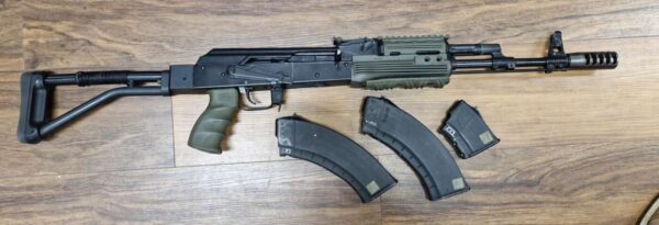 Saiga AK-47 7.62x39 VARATTU | saiga2