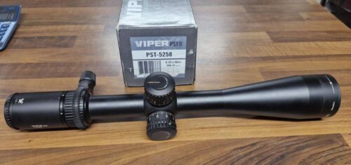 Vortex Viper PST II 5-25x50 FFP EBR-2C | viper