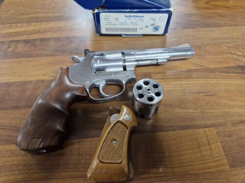 Smith&Wesson Model 63 .22LR + 22WMR | smitti