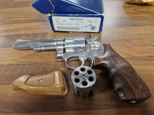 Smith&Wesson Model 63 .22LR + 22WMR | smittii