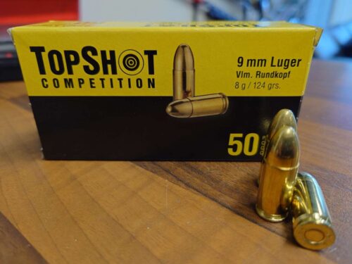 Topshot 8g 9mm 1000ptr/ltk | 1000044078 1