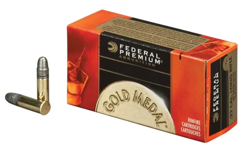 Federal Gold Medal Target .22LR 2,6g 50kpl/rs | federal 22 gold