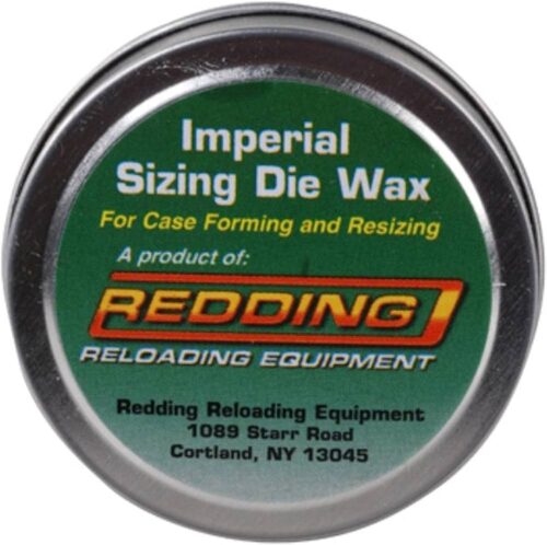 REDDING IMPERIAL SIZING DIE WAX VAHA | redding imperial